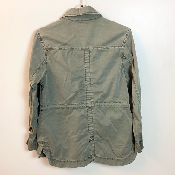 Anthropologie Lightweight Utility Jacket by Marrakech - Green - S - Picture 5 of 7